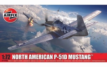 North American  P-51D  Mustang
