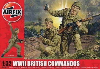 WWII British Commandos