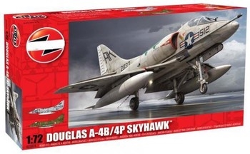 Airfix 172 Scale Plastic Kit Douglas A-4 Skyhawk - A03029