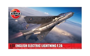 Airfix 172 Scale Plastic Kit English Electric Lightning F 2A - A04054A