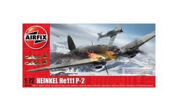 Airfix 172 Scale Plastic Kit Heinkel HeIII P2 - A06014