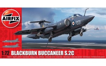 Airfix 172 Scale Plastic Kit Blackburn Buccaneer S2C RN - A06021