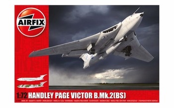 Airfix 172 Scale Plastic Kit Handley Page Victor B2 BS - A12008