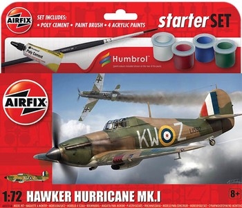 Hanging Gift Set - Hawker Hurricane Mk.I