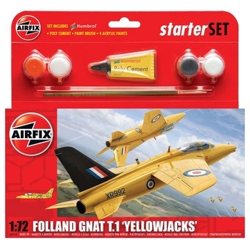 Folland Gnat T.1 Yellowjacks Starter Set