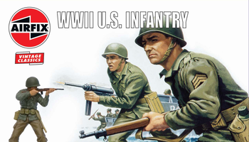 WWII U.S. Infantry