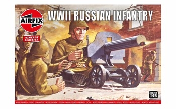 WWII Russian Infantry