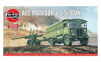 AEC Matador amp; 5.5inch Gun