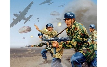 WWII German Paratroopers