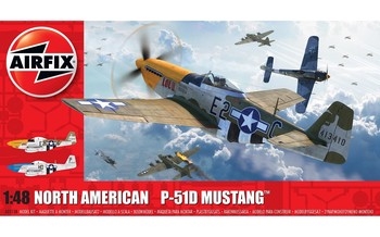 North American  P-51D Mustang