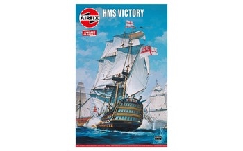 Airfix 1180 Scale Plastic Kit HMS Victory Vintage - A09252V