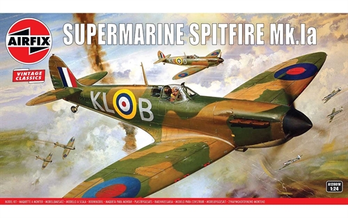 Supermarine Spitfire Mk.1a Vintage Kit