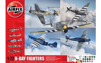 D-Day Fighters Gift Set