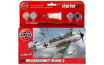 Messerschmitt Bf109E-3 Starter Set
