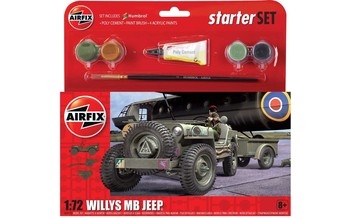 Willys MB Jeep Starter Set