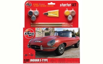 Jaguar E-Type Starter Set