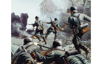 WWII German Infantry (Vintage)