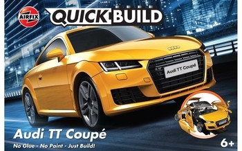 Airfix Quick build Plastic Kit Audi TT Coupe - J6034