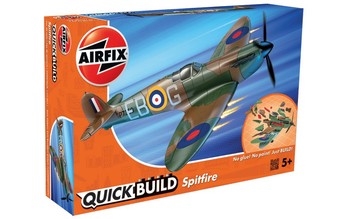 Airfix Quick Build Plastic Kit Spitfire - J6000