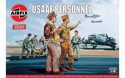 WWII USAAF Personnel
