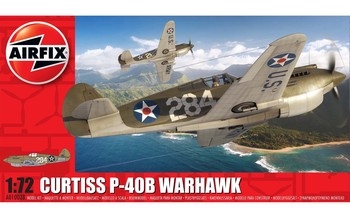 Curtis P-40B Warhawk