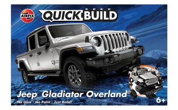 Quickbuild Jeep Gladiator JT Overland