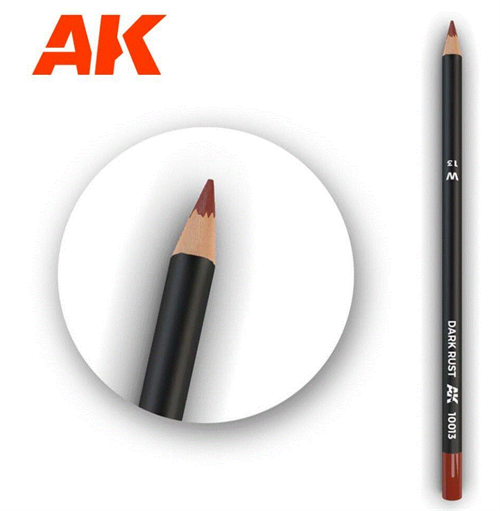 Weathering Watercolor Pencil – Dark Rust
