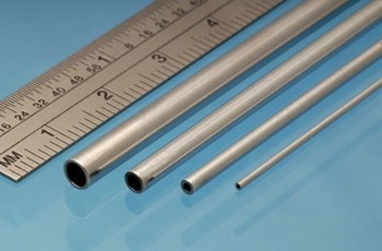 AT2M - 2mm Aluminium Tube 12in 4