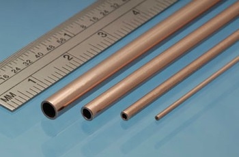 CT1M - 1mm Copper Tube 12in 4