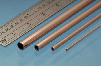 CT3M - 3mm Copper Tube 12in 4