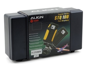 Align Super Starter (For Airplane) Black (no Battery inc) HFSSTQ07T