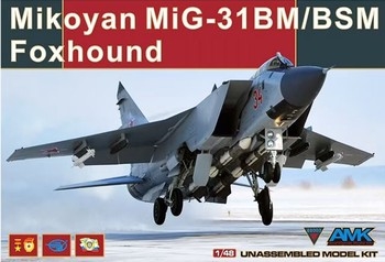Mikoyan MiG-31BM/BSM Foxhound
