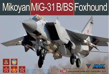 Mikoyan MiG-31 B/BS Foxhound