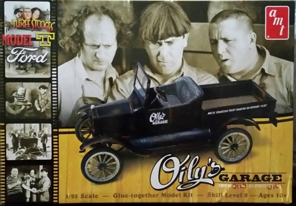 1:25 The Three Stooges 1925 Ford Model T