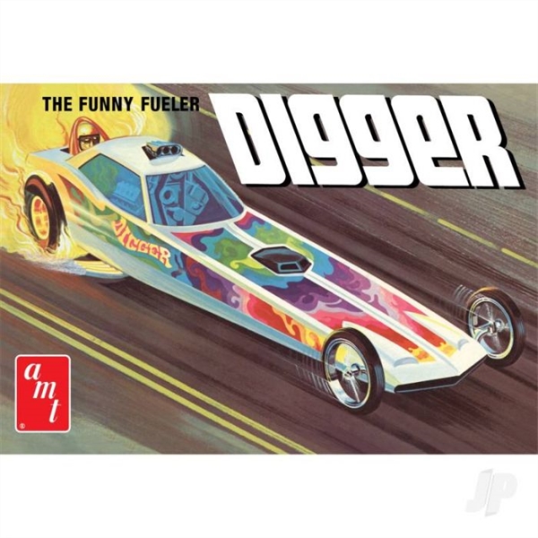 Digger Dragster "Fooler Fueler"