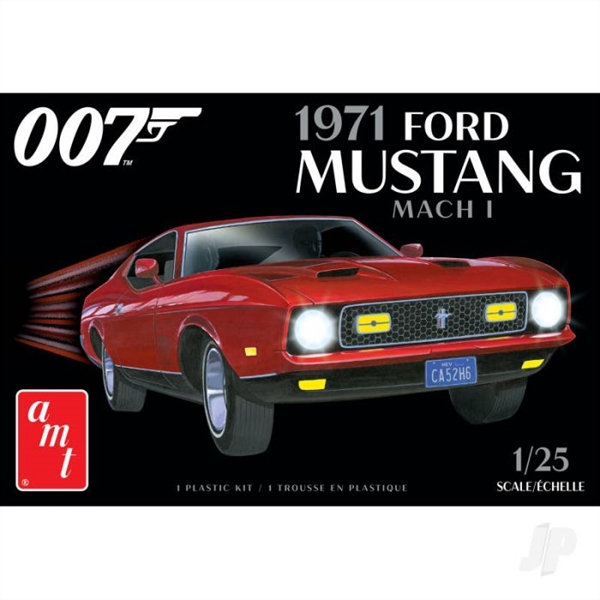 James Bond 1971 Ford Mustang Mach I 2T