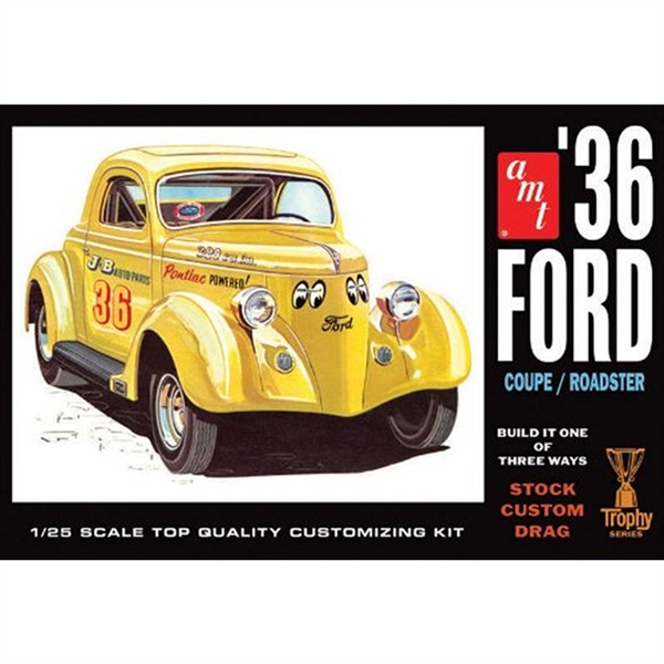 1:25 1936 Ford Coupe