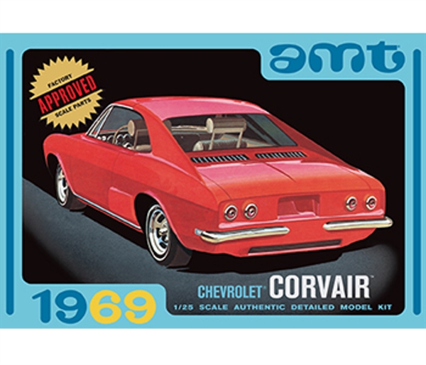 1:25 1969 Chevy Corvair
