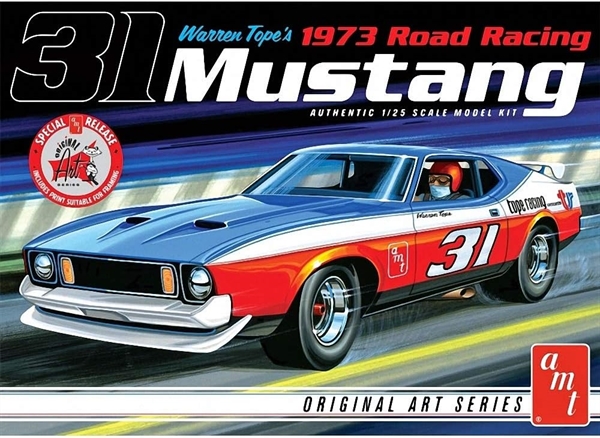 1:25 Warren Tope 1973 Mustang - Original Art Series