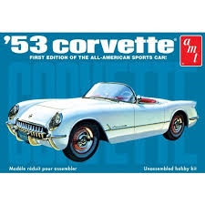 1:25 1953 Chevy Corvette