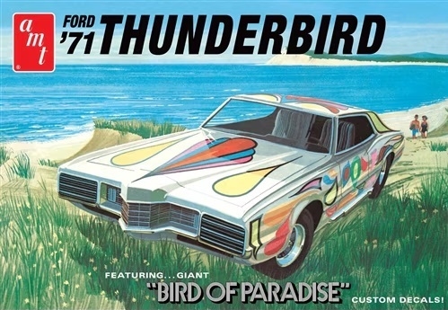 1:25 1971 Ford Thunderbird