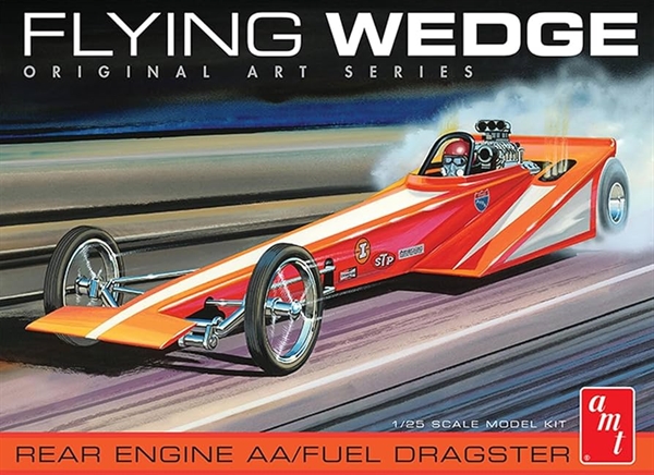 1:25 Flying Wedge Dragster - Original Art Series