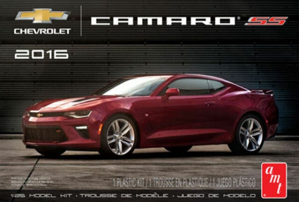 1:25 2016 Chevy Camaro SS (Color Version)