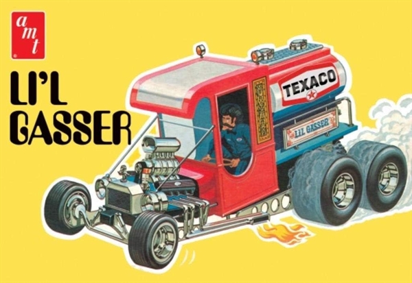 1:25 Li'l Gasser Show Rod