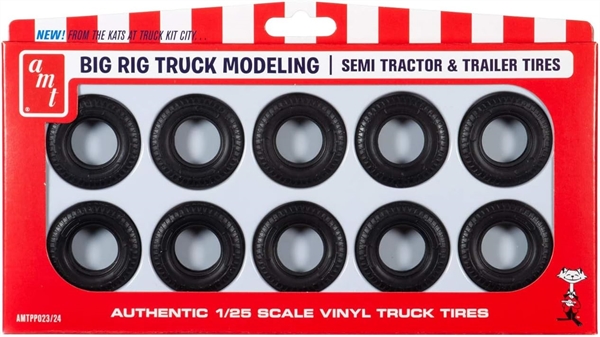 Big Rig Truck Tire Parts Pack