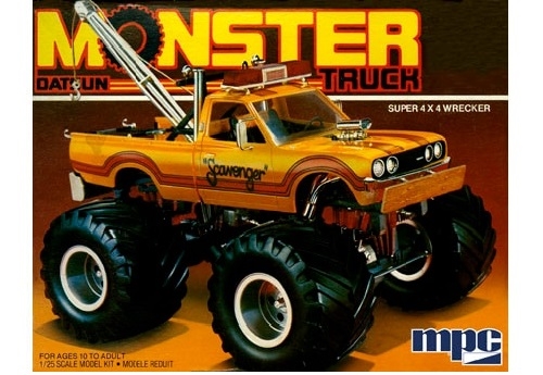 1:25 1975 Datsun Scavenger Monster Pickup