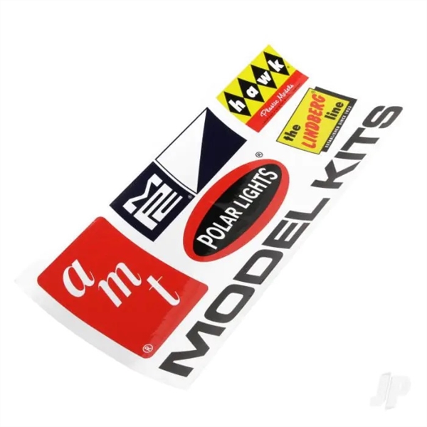 Round 2 Multi Brand Window Clings