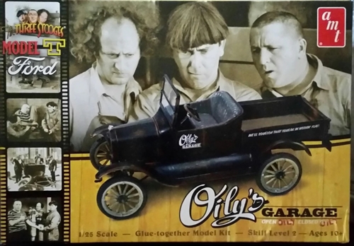 125 The Three Stooges 1925 Ford Model T