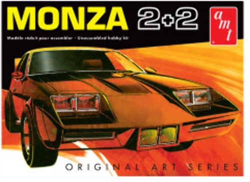 125 1977 Chevy Monza 2+2 Custom Original Art Series