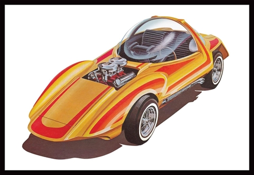 125 Silhouette Show Car amp Trailer Bill Cushenbery Hot Wheels